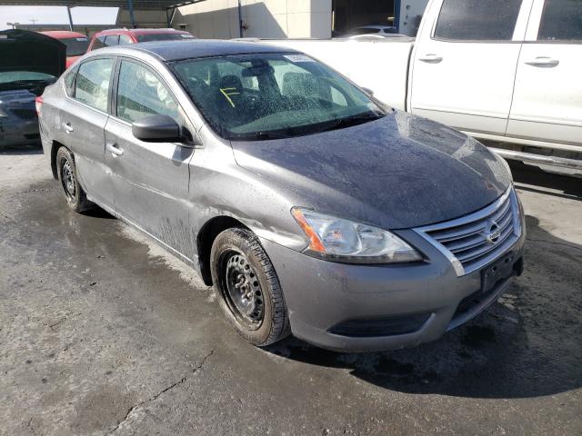 NISSAN SENTRA S 2015 3n1ab7ap1fy360642