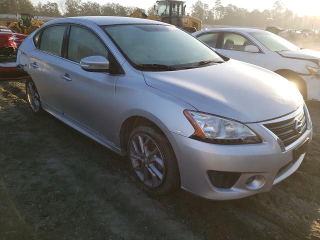 NISSAN SENTRA S 2015 3n1ab7ap1fy360754