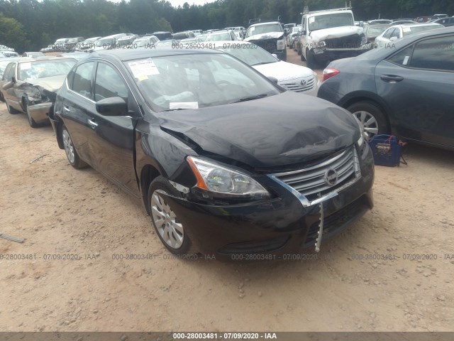 NISSAN SENTRA 2015 3n1ab7ap1fy360849