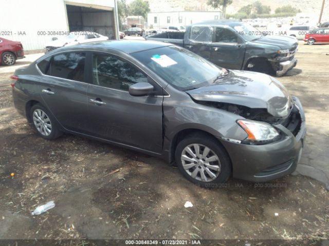 NISSAN SENTRA 2015 3n1ab7ap1fy360897