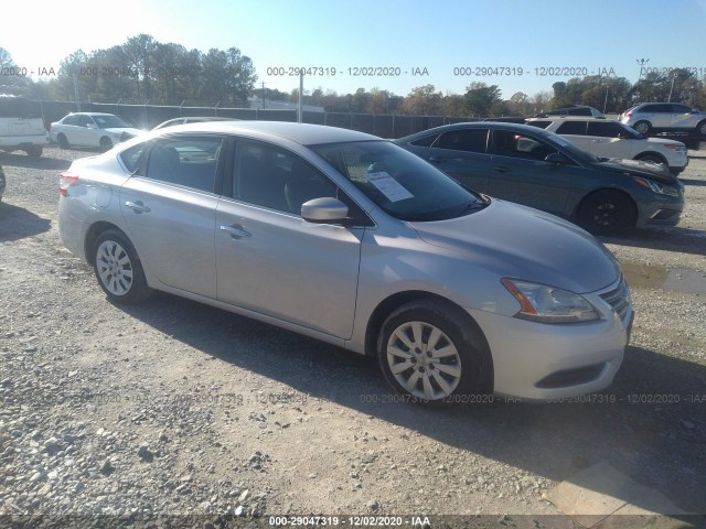 NISSAN SENTRA 2015 3n1ab7ap1fy360916