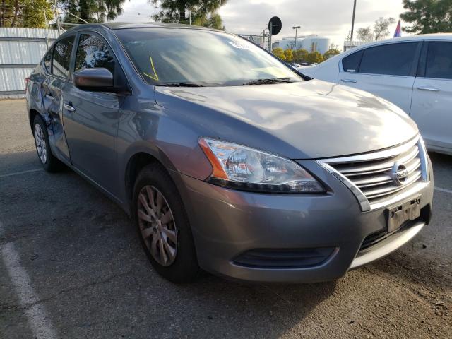 NISSAN SENTRA S 2015 3n1ab7ap1fy361502