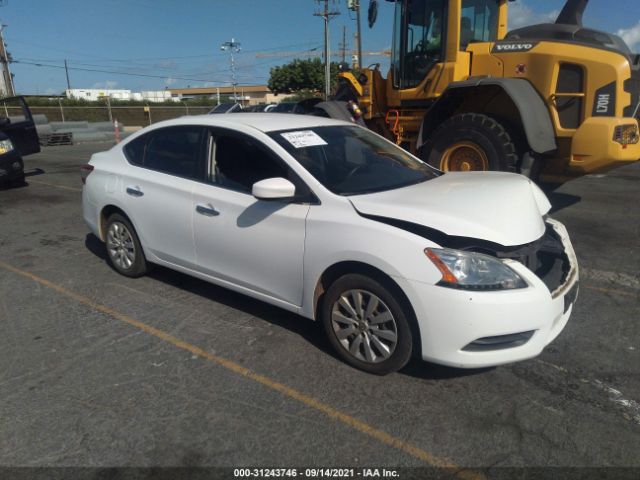 NISSAN SENTRA 2015 3n1ab7ap1fy361676