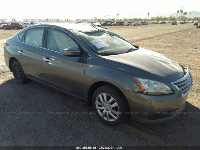 NISSAN SENTRA 2015 3n1ab7ap1fy362200