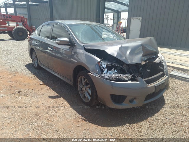 NISSAN SENTRA 2015 3n1ab7ap1fy362326