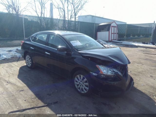 NISSAN SENTRA 2015 3n1ab7ap1fy362441