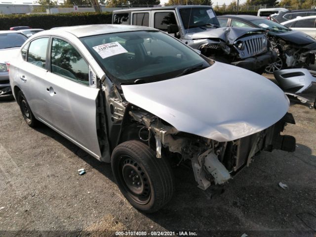 NISSAN SENTRA 2015 3n1ab7ap1fy362620