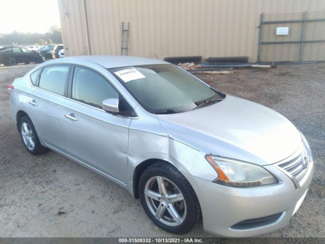 NISSAN SENTRA 2015 3n1ab7ap1fy363282