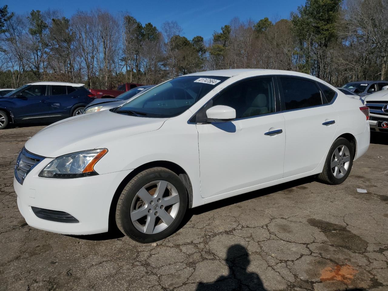 NISSAN SENTRA 2015 3n1ab7ap1fy363802