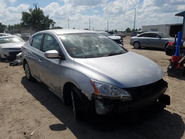 NISSAN SENTRA S 2015 3n1ab7ap1fy363945