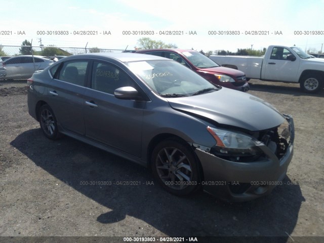 NISSAN SENTRA 2015 3n1ab7ap1fy364142