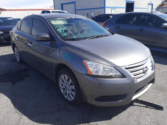 NISSAN SENTRA S 2015 3n1ab7ap1fy364304