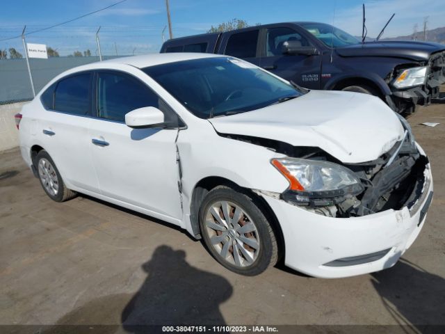 NISSAN SENTRA 2015 3n1ab7ap1fy364464