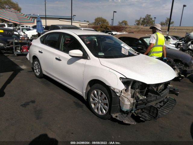 NISSAN SENTRA 2015 3n1ab7ap1fy364576