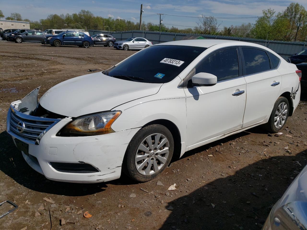 NISSAN SENTRA 2015 3n1ab7ap1fy364674