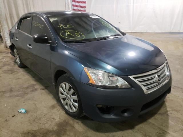 NISSAN SENTRA S 2015 3n1ab7ap1fy364805