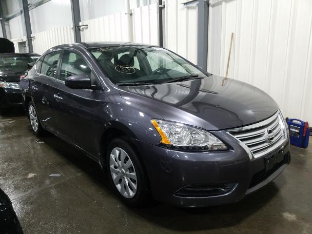 NISSAN SENTRA S 2015 3n1ab7ap1fy365002