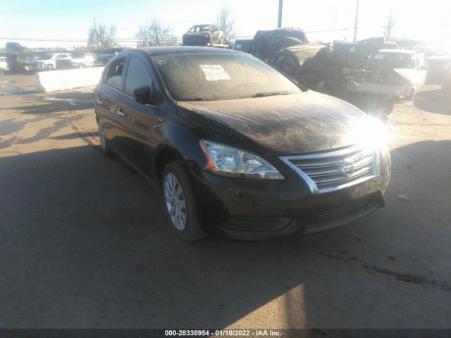 NISSAN SENTRA 2015 3n1ab7ap1fy365467