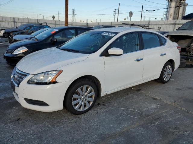 NISSAN SENTRA S 2015 3n1ab7ap1fy365517