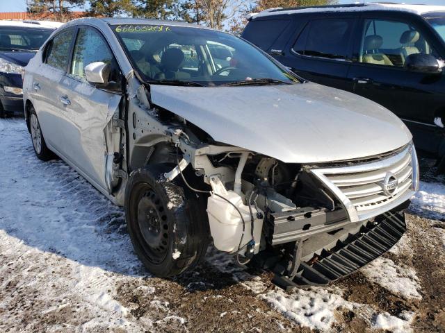 NISSAN SENTRA S 2015 3n1ab7ap1fy365825