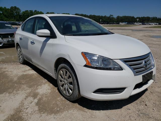 NISSAN SENTRA S 2015 3n1ab7ap1fy366392