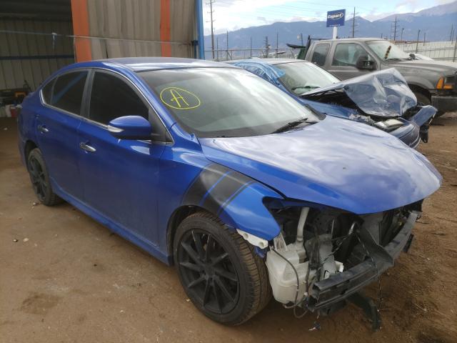 NISSAN SENTRA S 2015 3n1ab7ap1fy366778