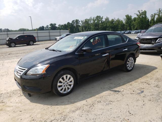 NISSAN SENTRA S 2015 3n1ab7ap1fy366795