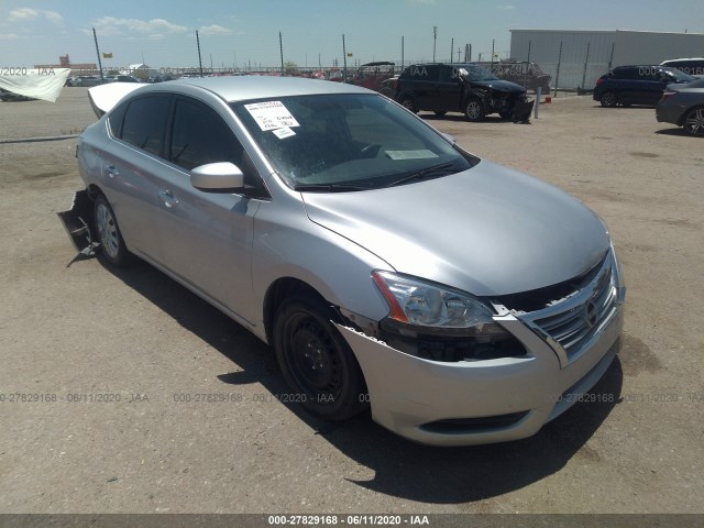 NISSAN SENTRA 2015 3n1ab7ap1fy366876