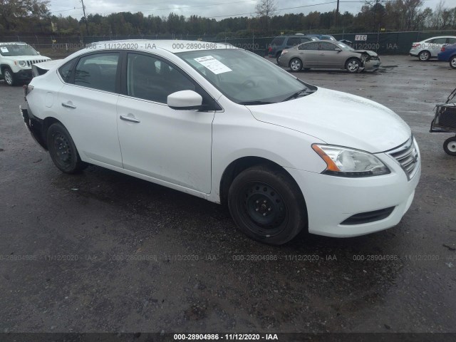 NISSAN SENTRA 2015 3n1ab7ap1fy367137