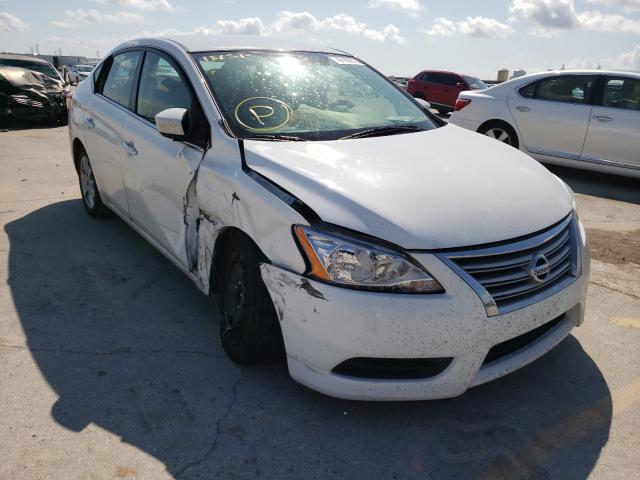 NISSAN SENTRA S 2015 3n1ab7ap1fy367865