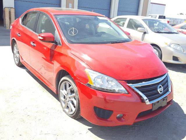 NISSAN SENTRA S 2015 3n1ab7ap1fy368305