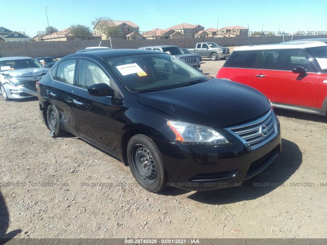 NISSAN SENTRA 2015 3n1ab7ap1fy368868