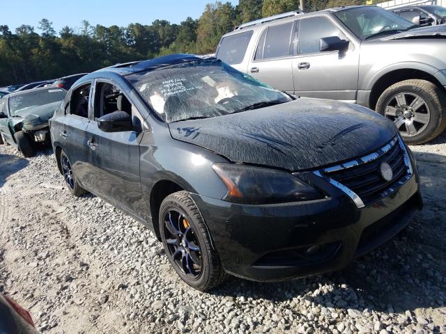 NISSAN SENTRA S 2015 3n1ab7ap1fy369549