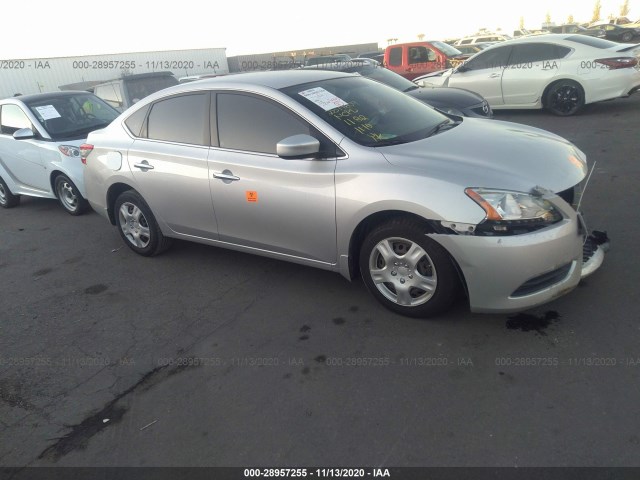 NISSAN SENTRA 2015 3n1ab7ap1fy369566