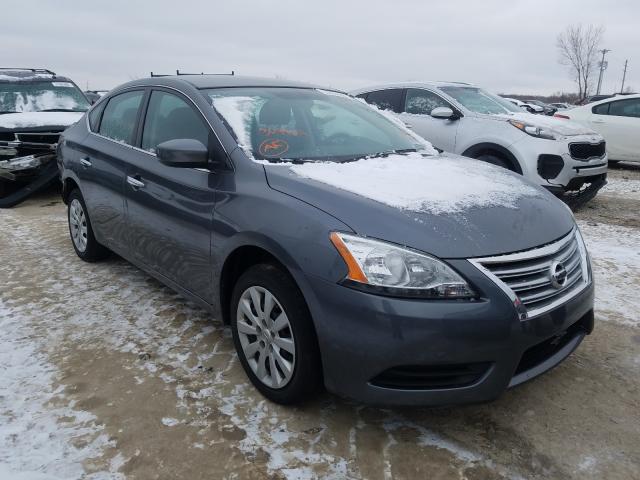 NISSAN SENTRA S 2015 3n1ab7ap1fy369924