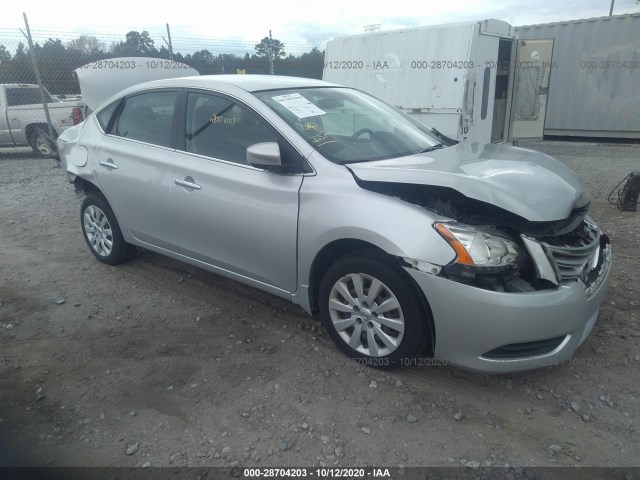 NISSAN SENTRA 2015 3n1ab7ap1fy370197