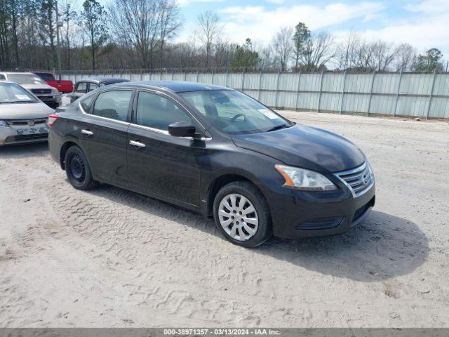 NISSAN SENTRA 2015 3n1ab7ap1fy370409