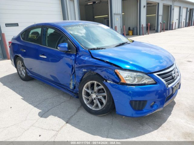 NISSAN SENTRA 2015 3n1ab7ap1fy370491