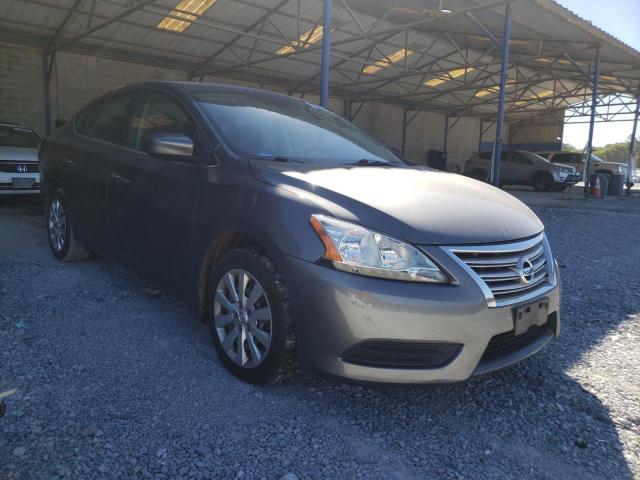 NISSAN SENTRA S 2015 3n1ab7ap1fy370880