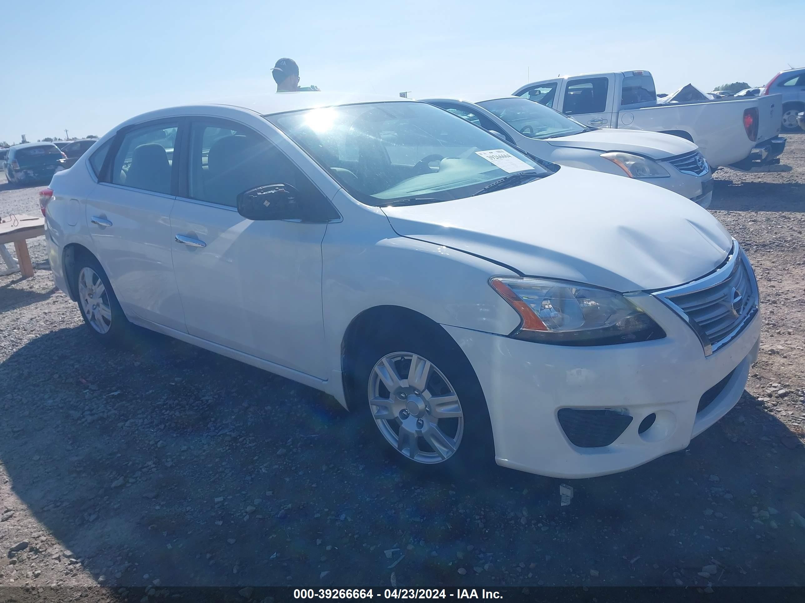 NISSAN SENTRA 2015 3n1ab7ap1fy371057