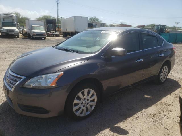 NISSAN SENTRA S 2015 3n1ab7ap1fy371074