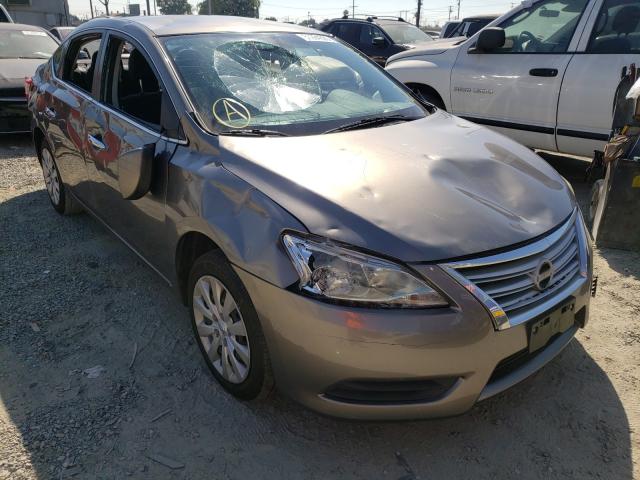 NISSAN SENTRA S 2015 3n1ab7ap1fy371236