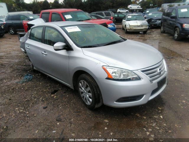 NISSAN SENTRA 2015 3n1ab7ap1fy371253