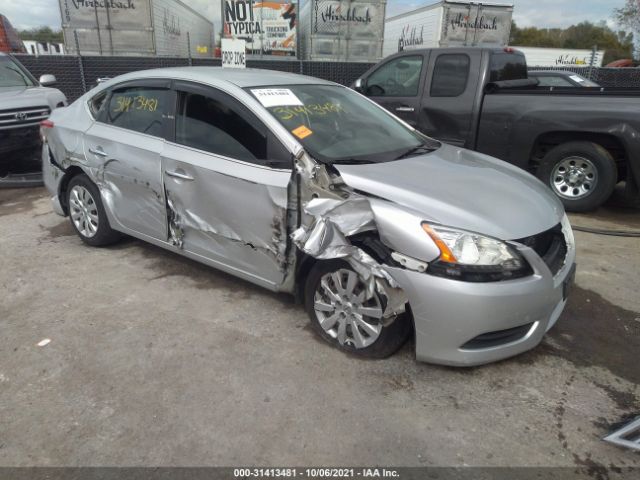 NISSAN SENTRA 2015 3n1ab7ap1fy371284