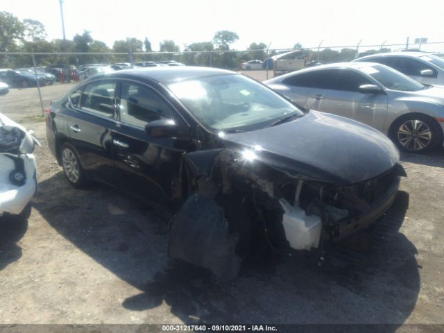 NISSAN SENTRA 2015 3n1ab7ap1fy372080