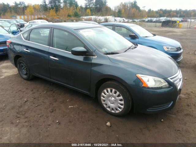 NISSAN SENTRA 2015 3n1ab7ap1fy372323