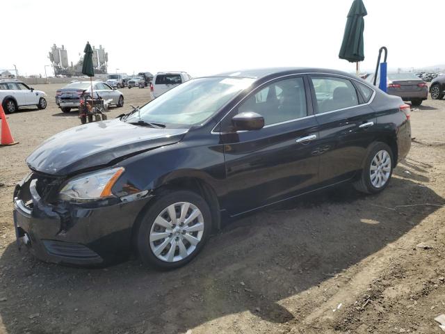 NISSAN SENTRA S 2015 3n1ab7ap1fy372581