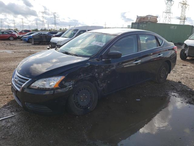 NISSAN SENTRA S 2015 3n1ab7ap1fy372628