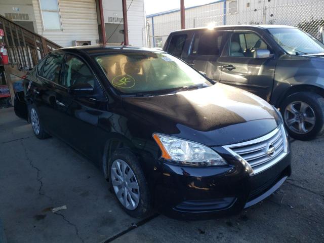 NISSAN SENTRA S 2015 3n1ab7ap1fy372659