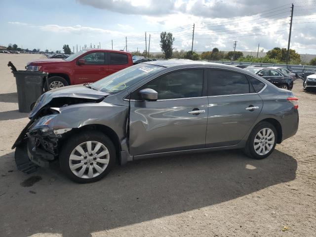 NISSAN SENTRA S 2015 3n1ab7ap1fy372791